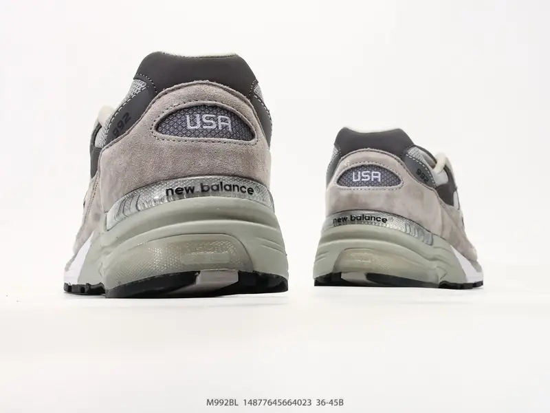 New Balance Scarpe sportive Retro Versatile Classico M992BL #14877645664023